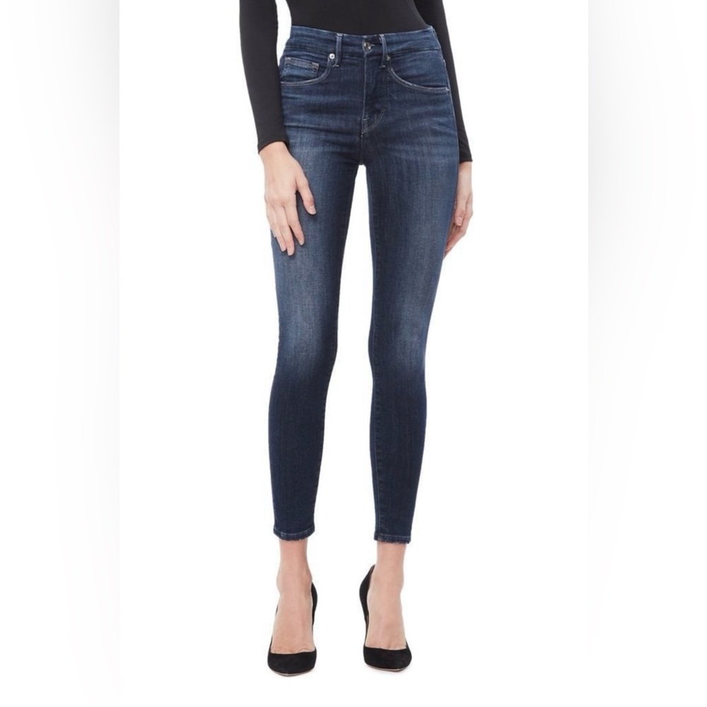 NEW Good Legs Skinny Cropped Jeans in Blue260